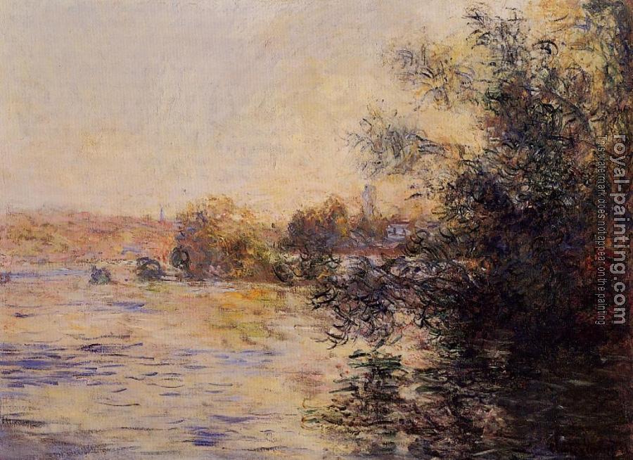 Claude Oscar Monet : Evening Effect of the Seine